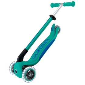 Globber Elite Deluxe Lights turq2